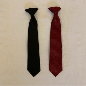 Lot of 2 Boys CHEROKEE Ties Size M(8/10)